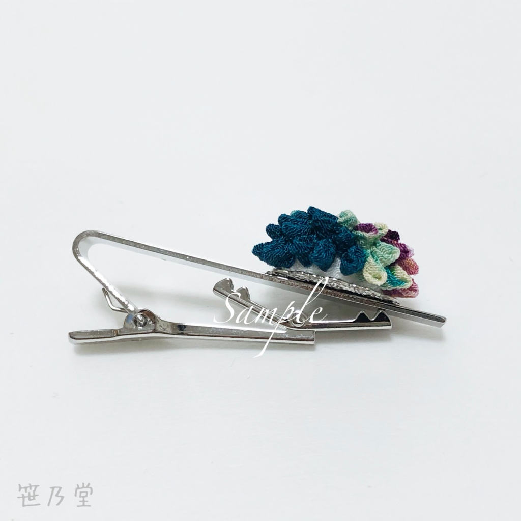 つまみ細工 和小物 ネクタイピン