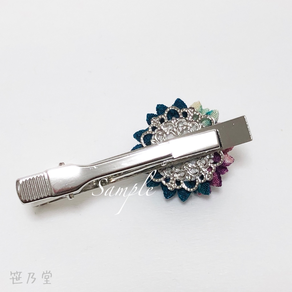 つまみ細工 和小物 ネクタイピン