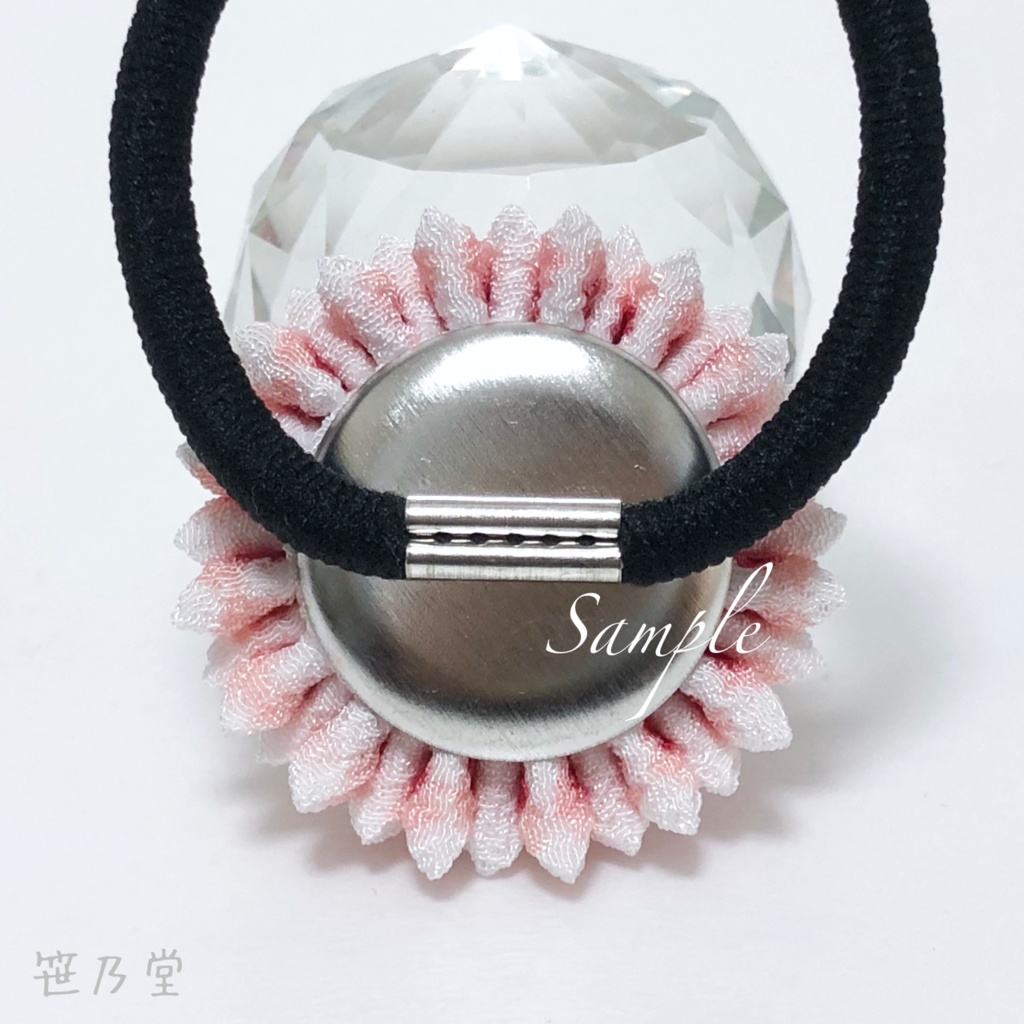 つまみ細工 和のヘアゴム