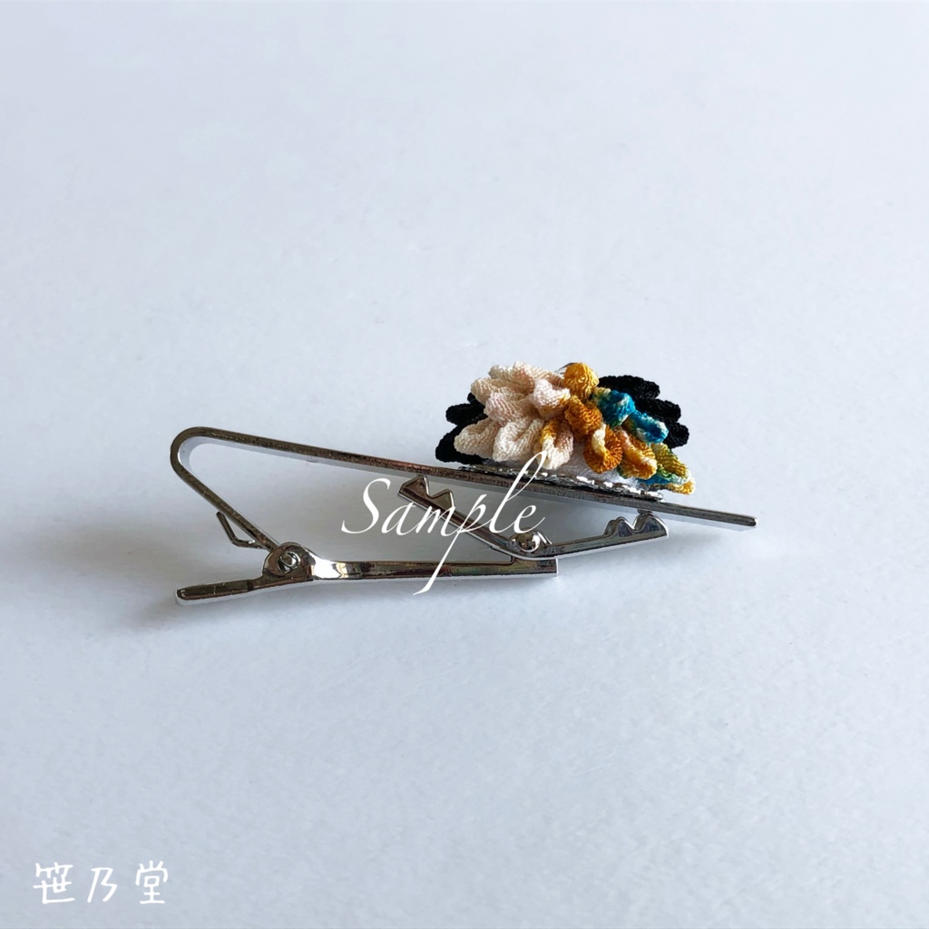 つまみ細工 和小物 ネクタイピン