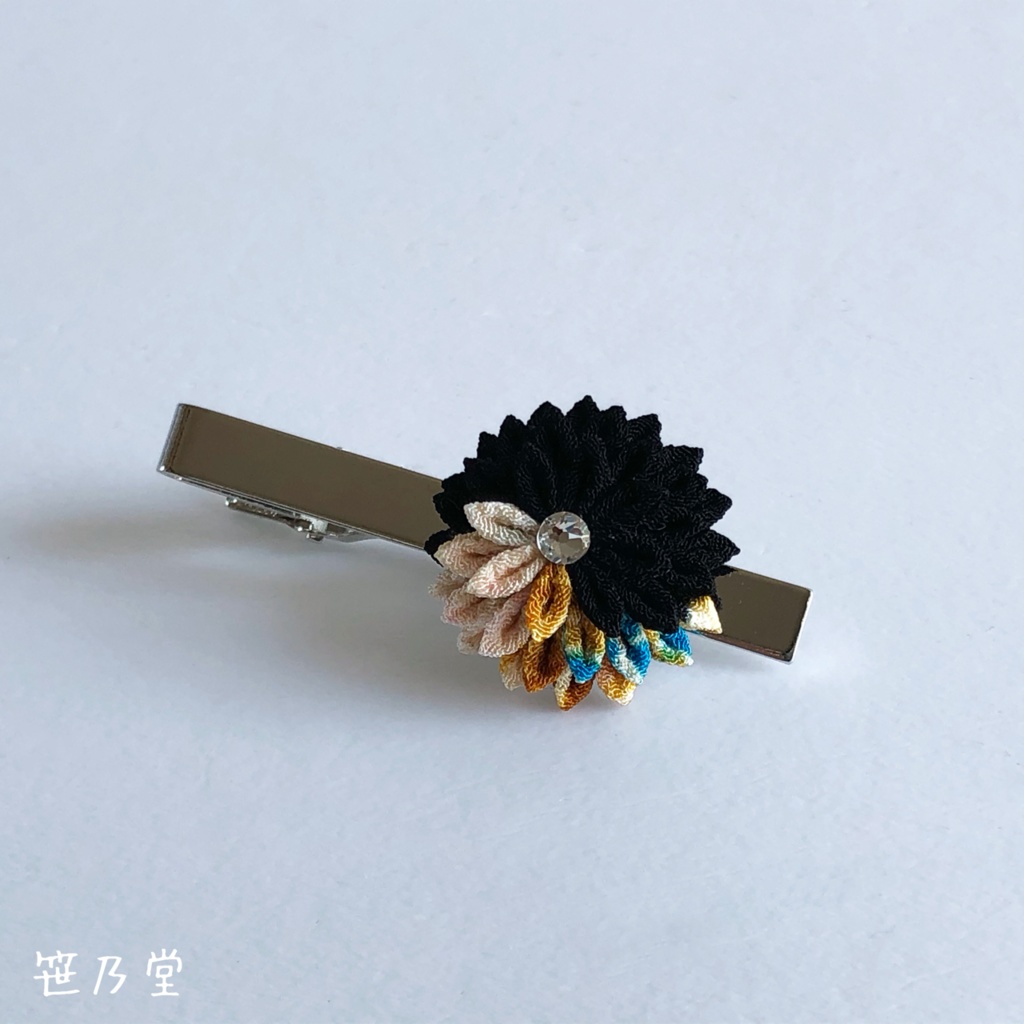 つまみ細工 和小物 ネクタイピン