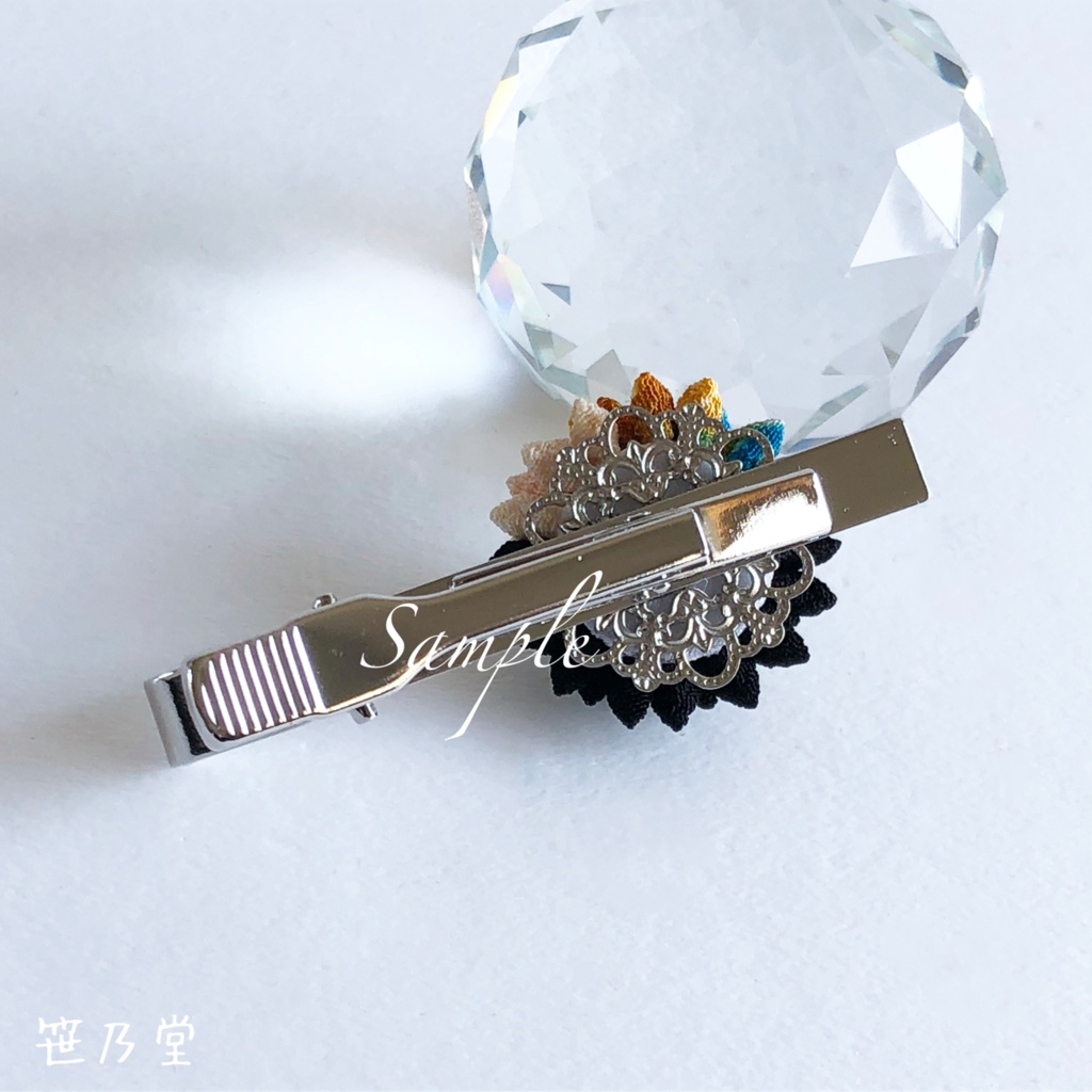 つまみ細工 和小物 ネクタイピン