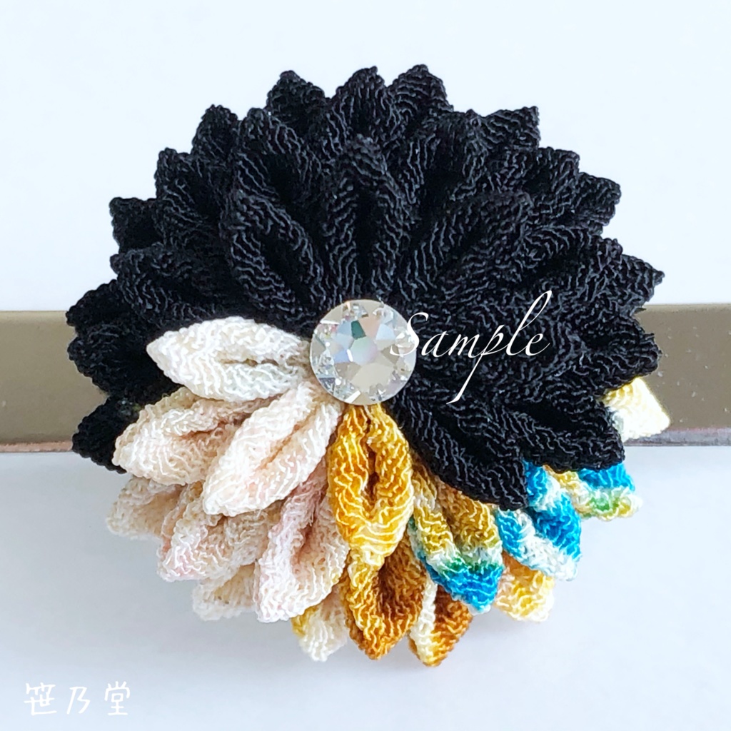 つまみ細工 和小物 ネクタイピン