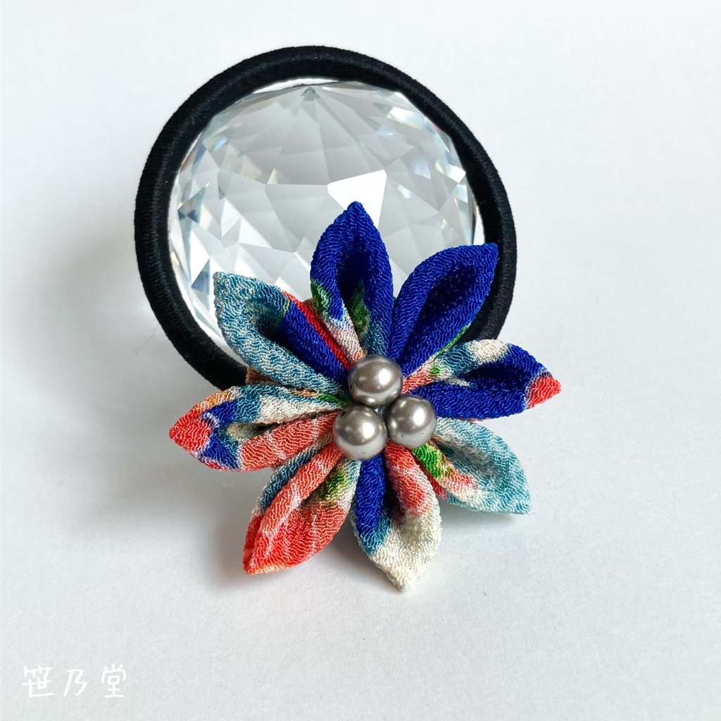 つまみ細工 和のヘアゴム