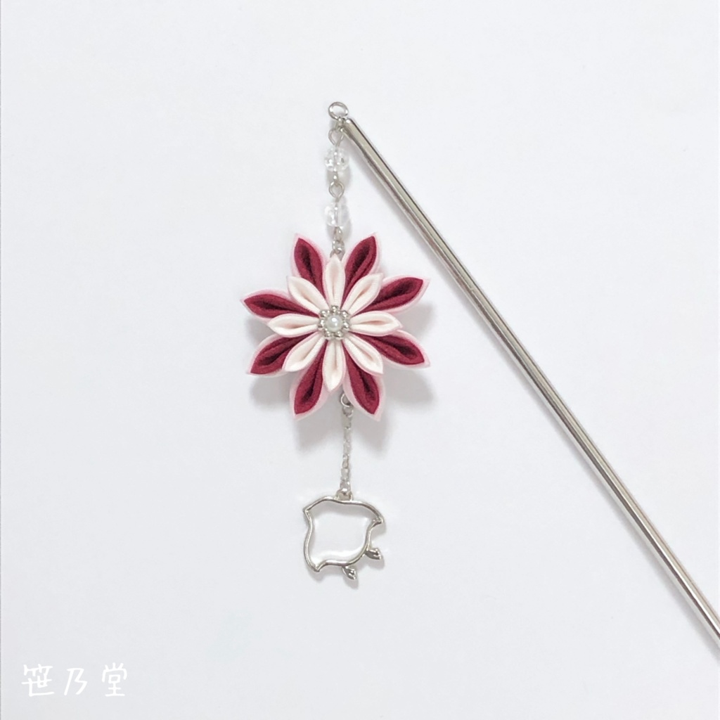つまみ細工 和小物 かんざし
