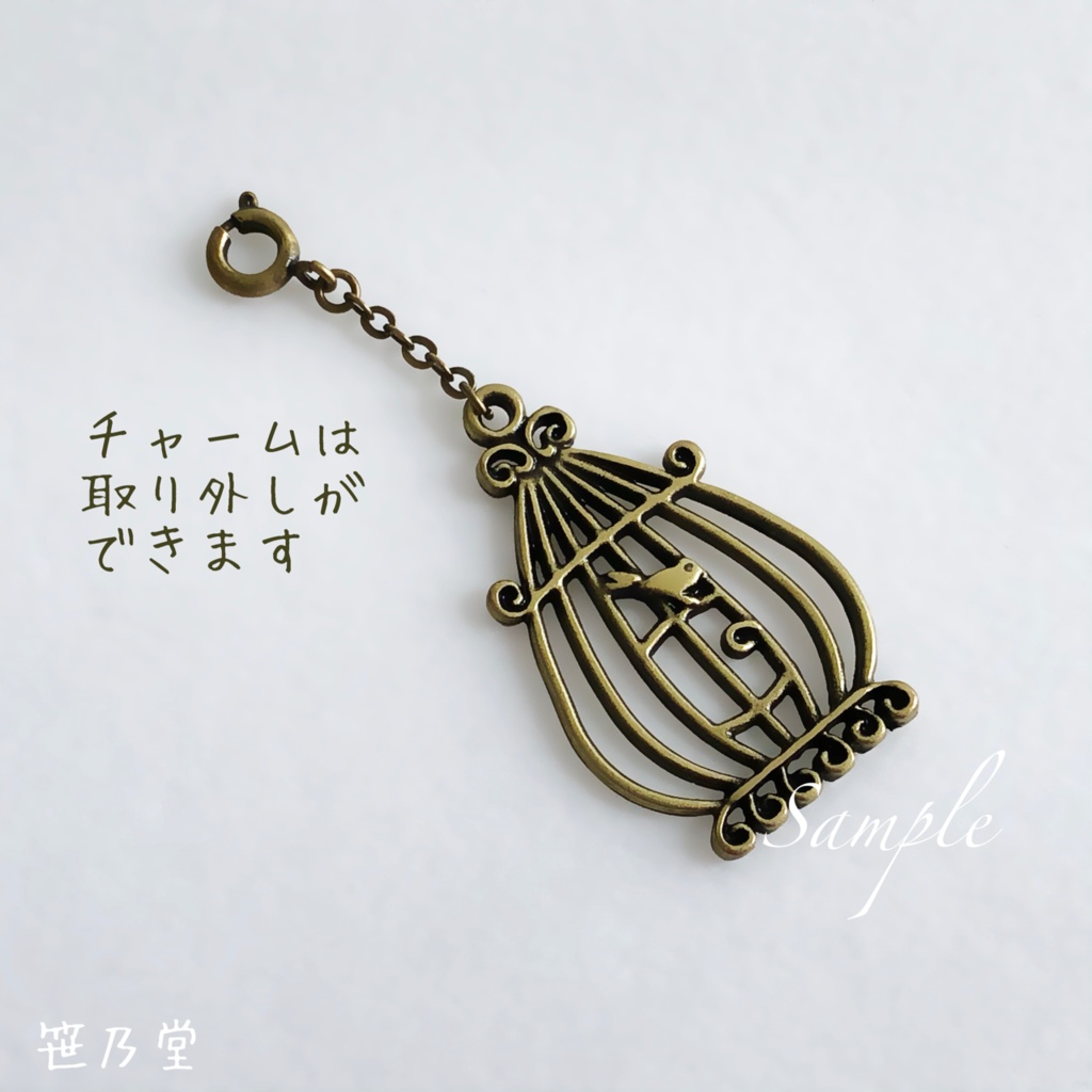 つまみ細工 2Wayクリップのネックレス