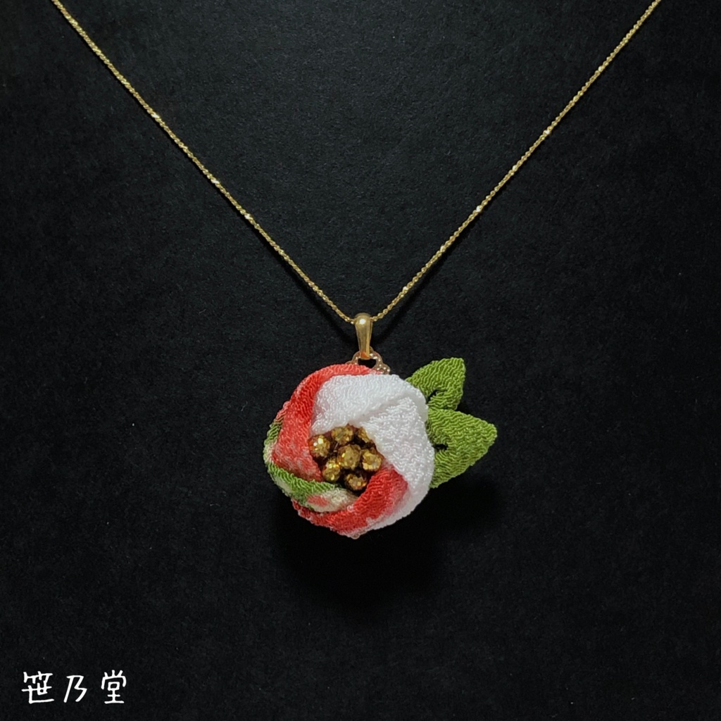 つまみ細工 和小物 ネックレス