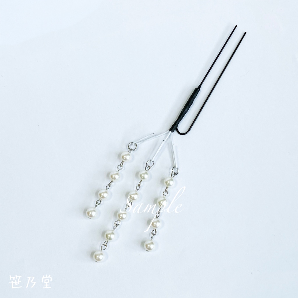 つまみ細工 桜のかんざしセット