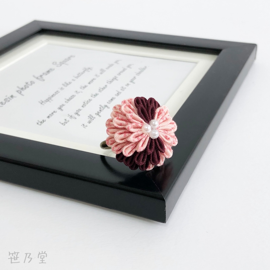 つまみ細工 和小物 リング