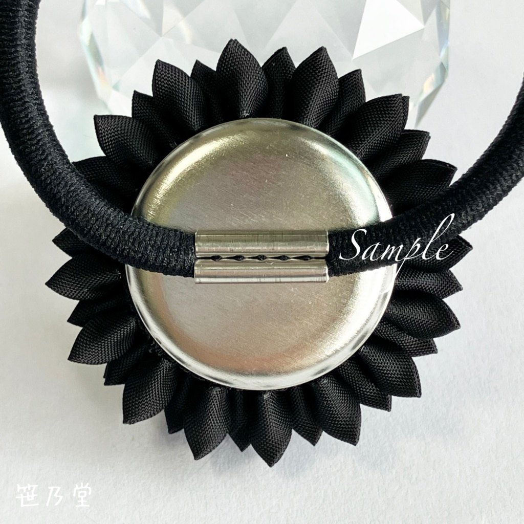 つまみ細工 和のヘアゴム~C~