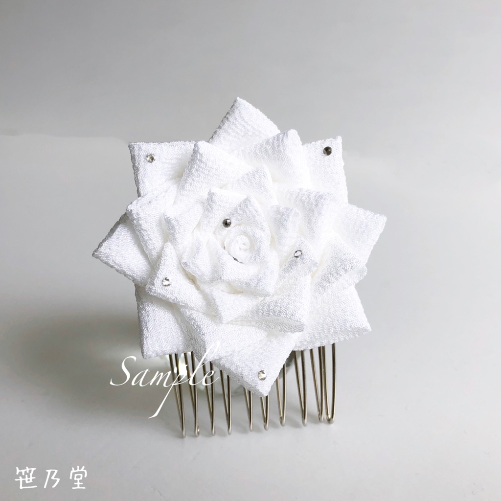 つまみ細工 かんざしセット