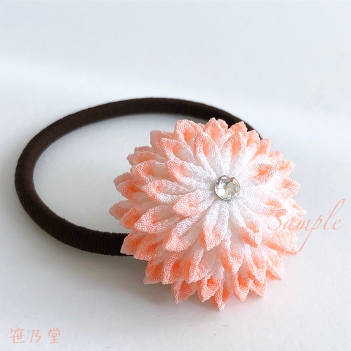 つまみ細工 和のヘアゴム