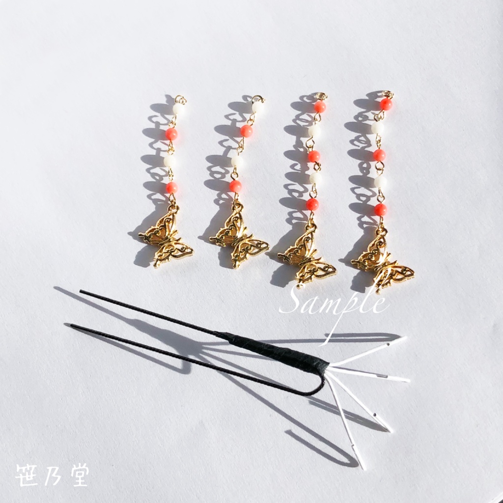 つまみ細工 かんざしセット