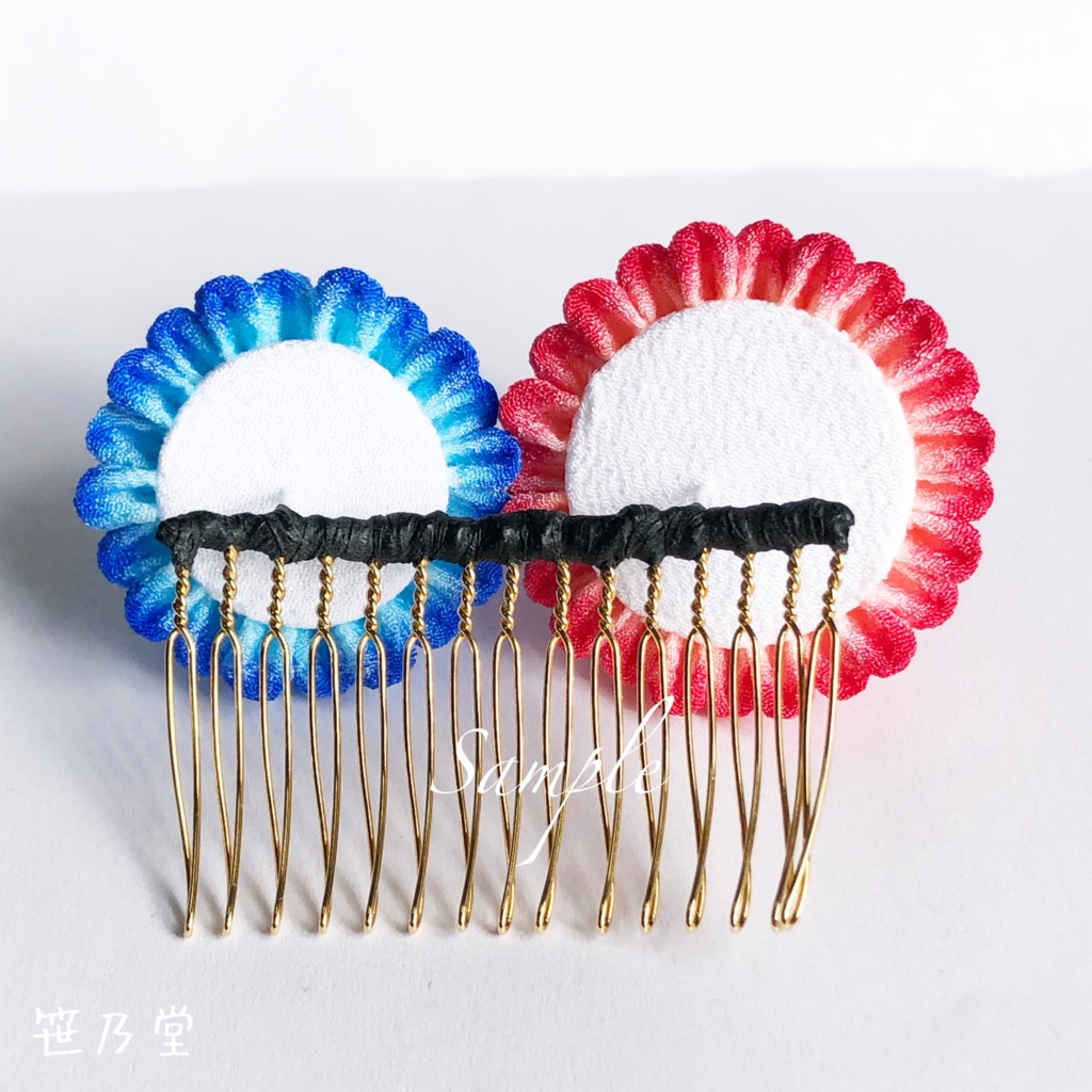 つまみ細工 かんざしセット