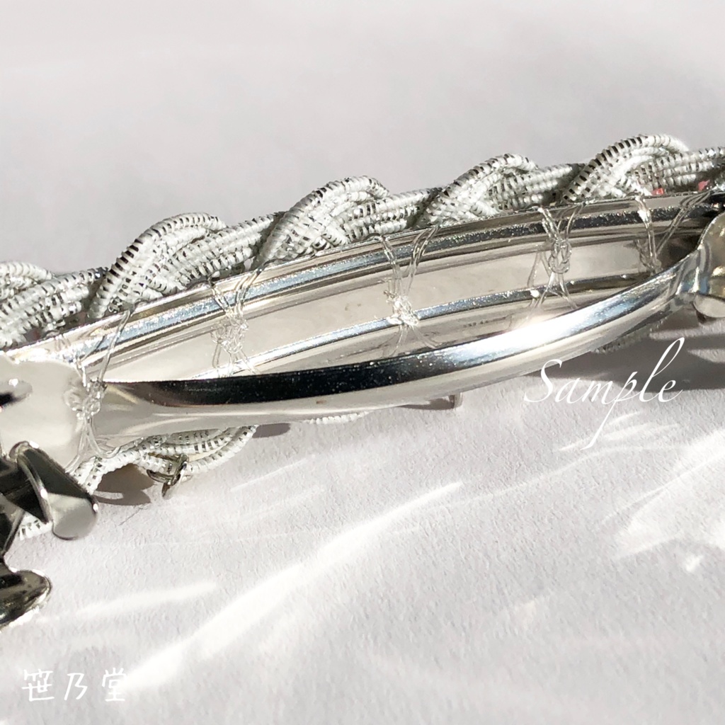 つまみ細工 和小物 桜のバレッタ