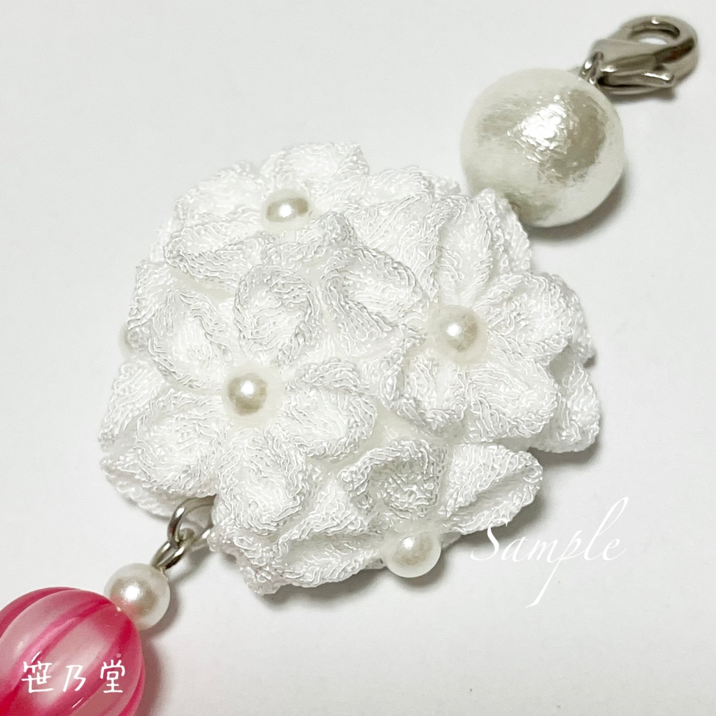 つまみ細工 和小物 マジェステ〜焼魚〜