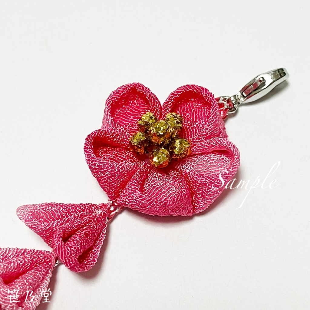 つまみ細工 和小物 マジェステ〜焼魚〜