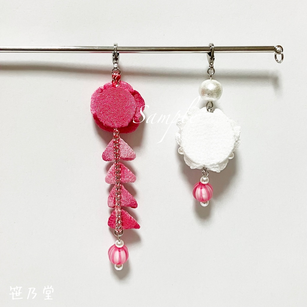 つまみ細工 和小物 マジェステ〜焼魚〜