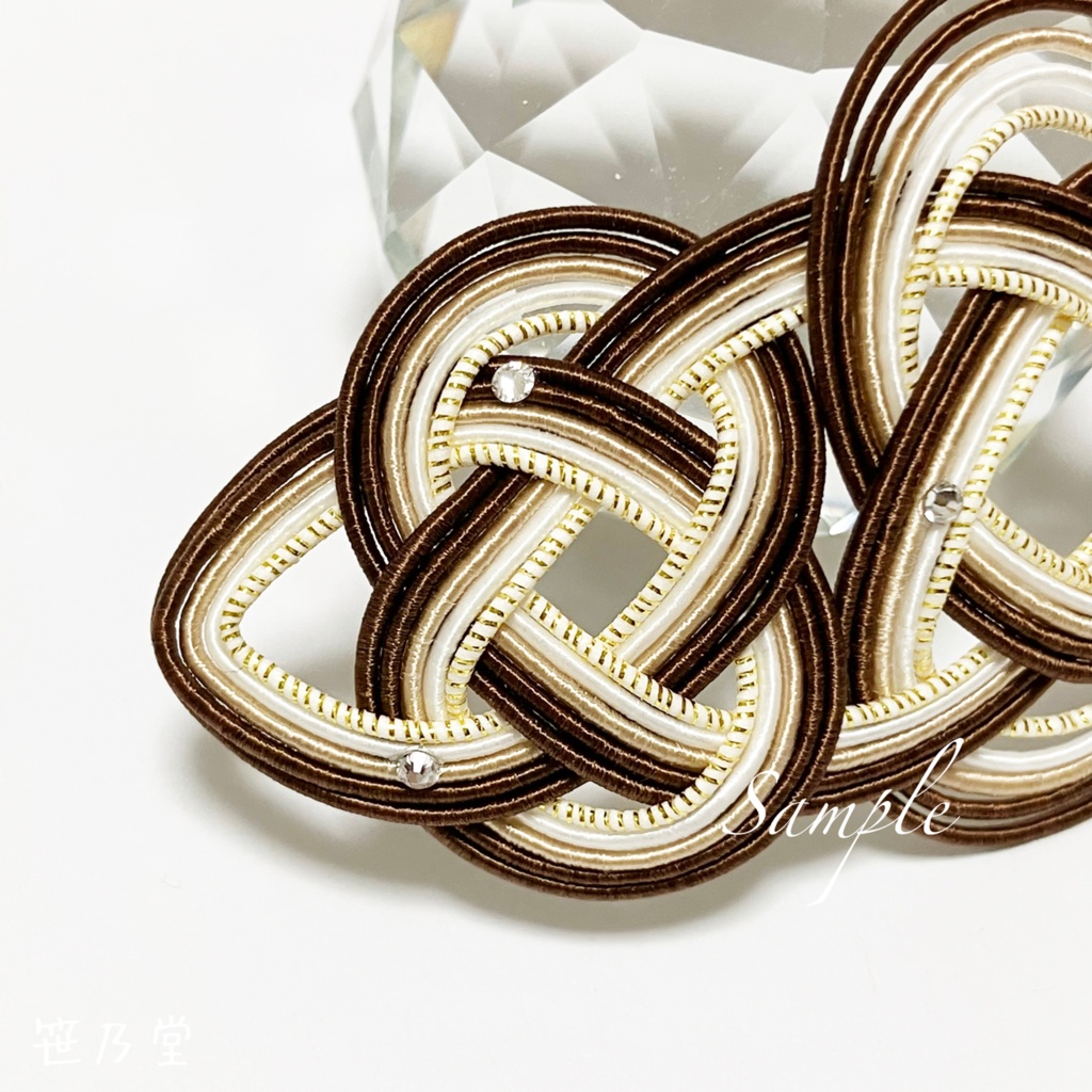 つまみ細工 和小物 マジェステ〜焼魚〜