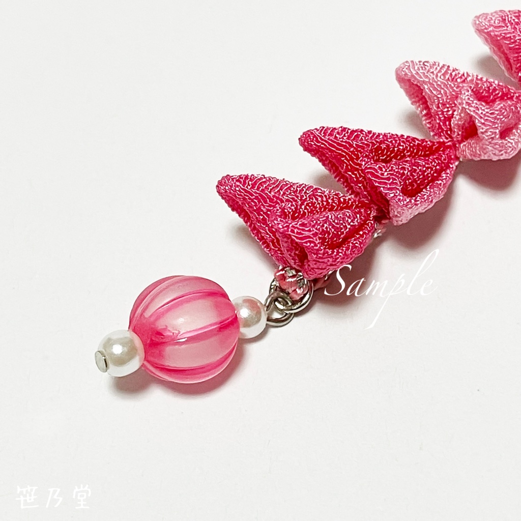 つまみ細工 和小物 マジェステ〜焼魚〜