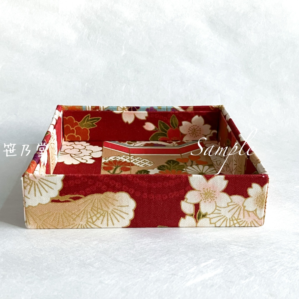 ◆小物入れ~桜と貝桶~