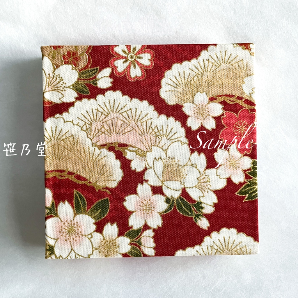 ◆小物入れ~桜と貝桶~