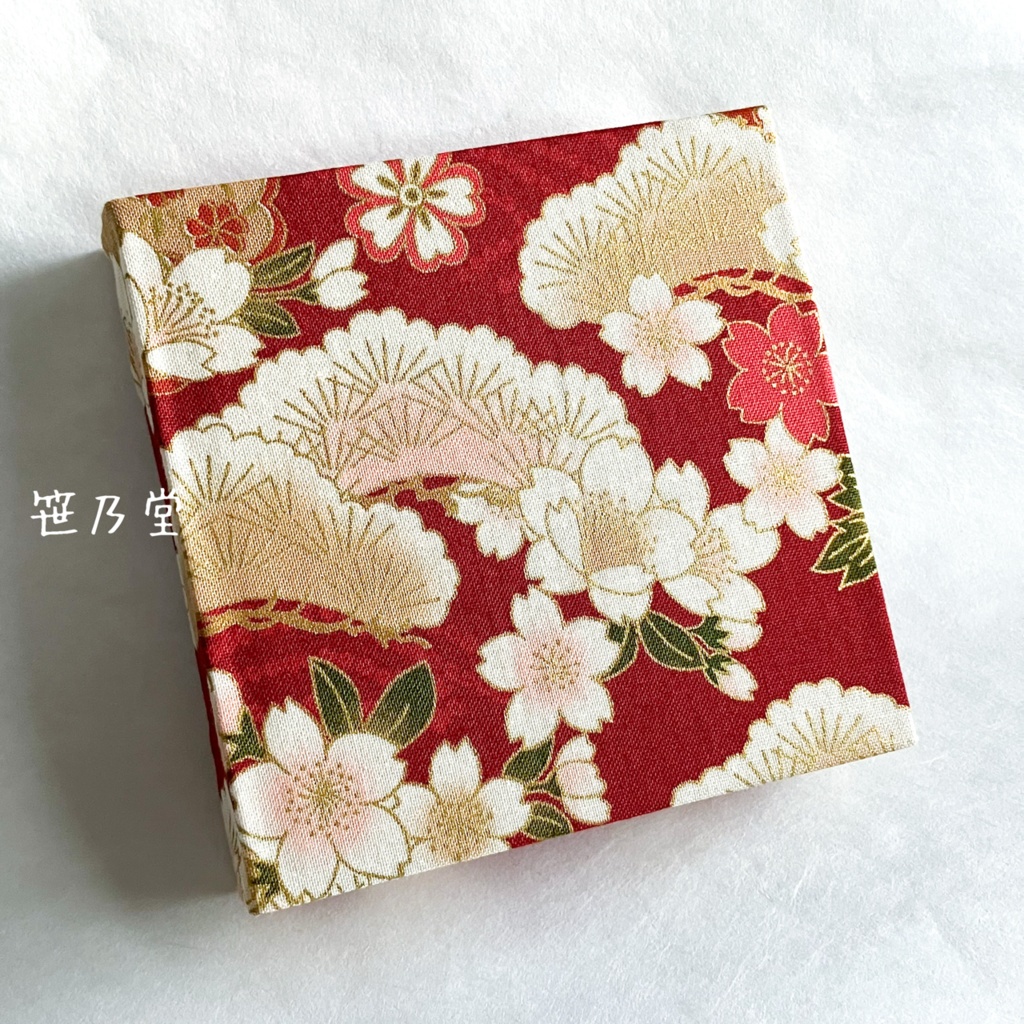 ◆小物入れ~桜と貝桶~