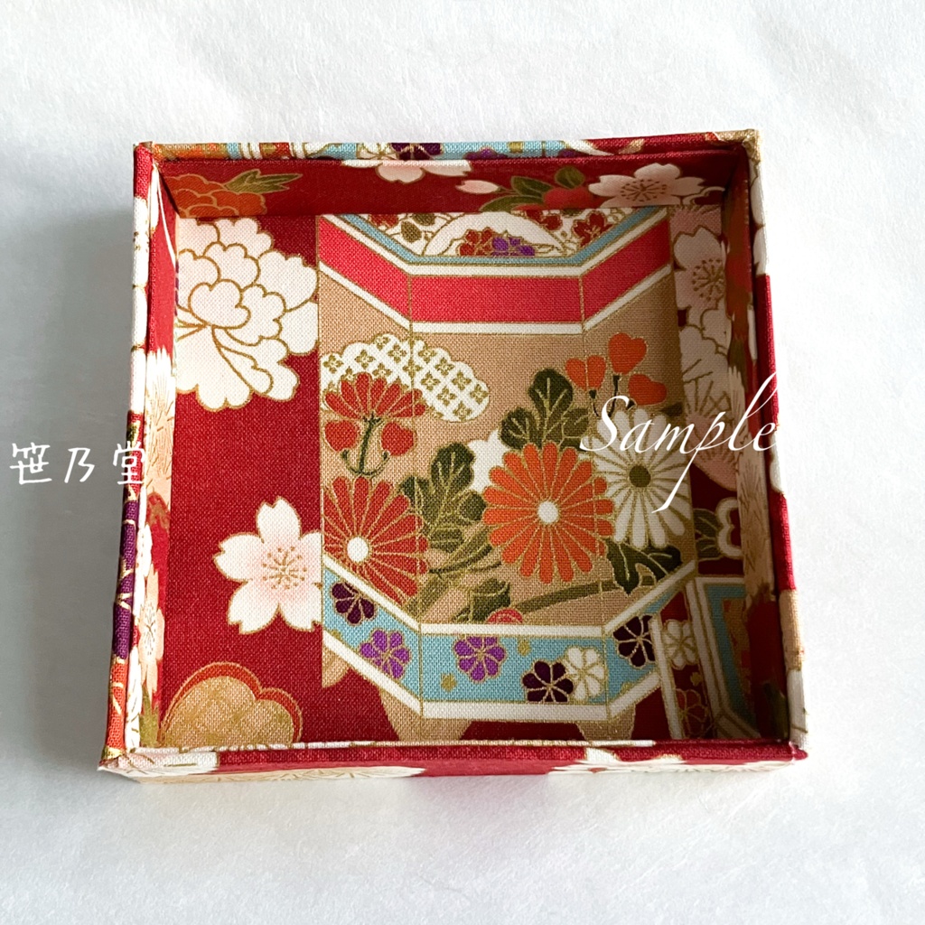 ◆小物入れ~桜と貝桶~