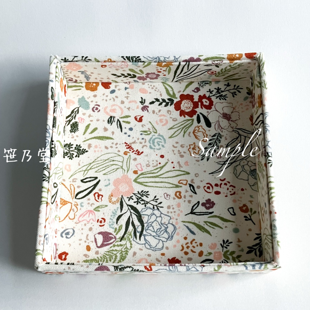 ◆小物入れ~草花~