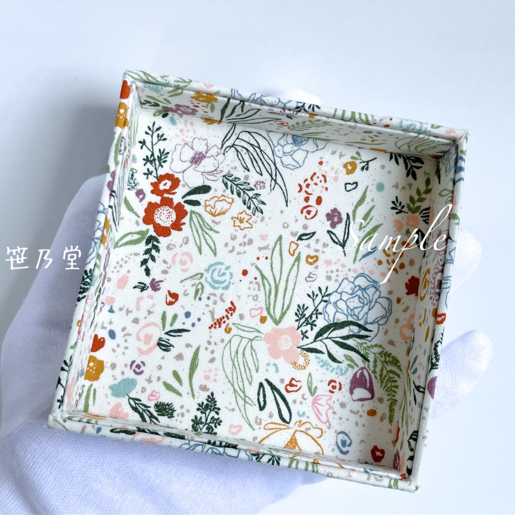 ◆小物入れ~草花~
