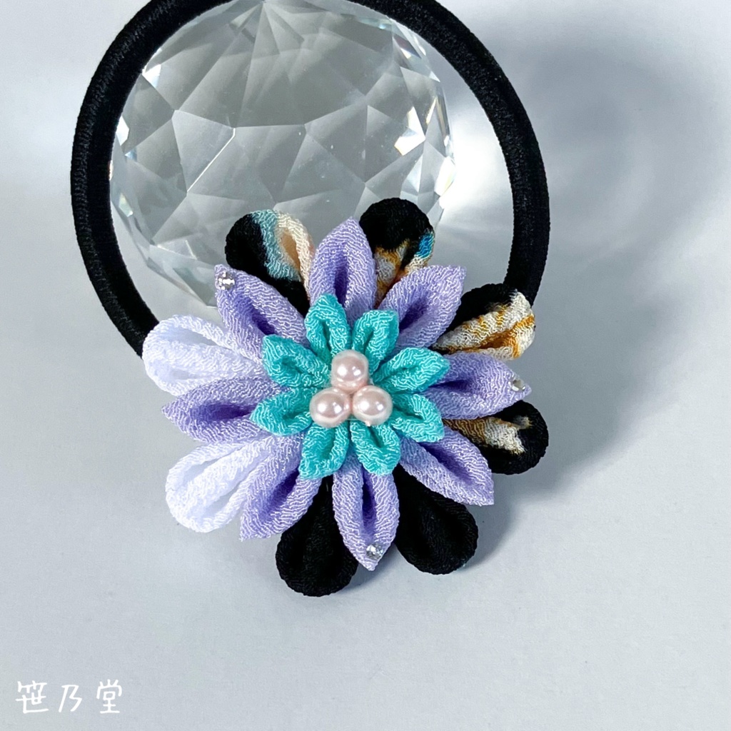 つまみ細工 和のヘアゴム