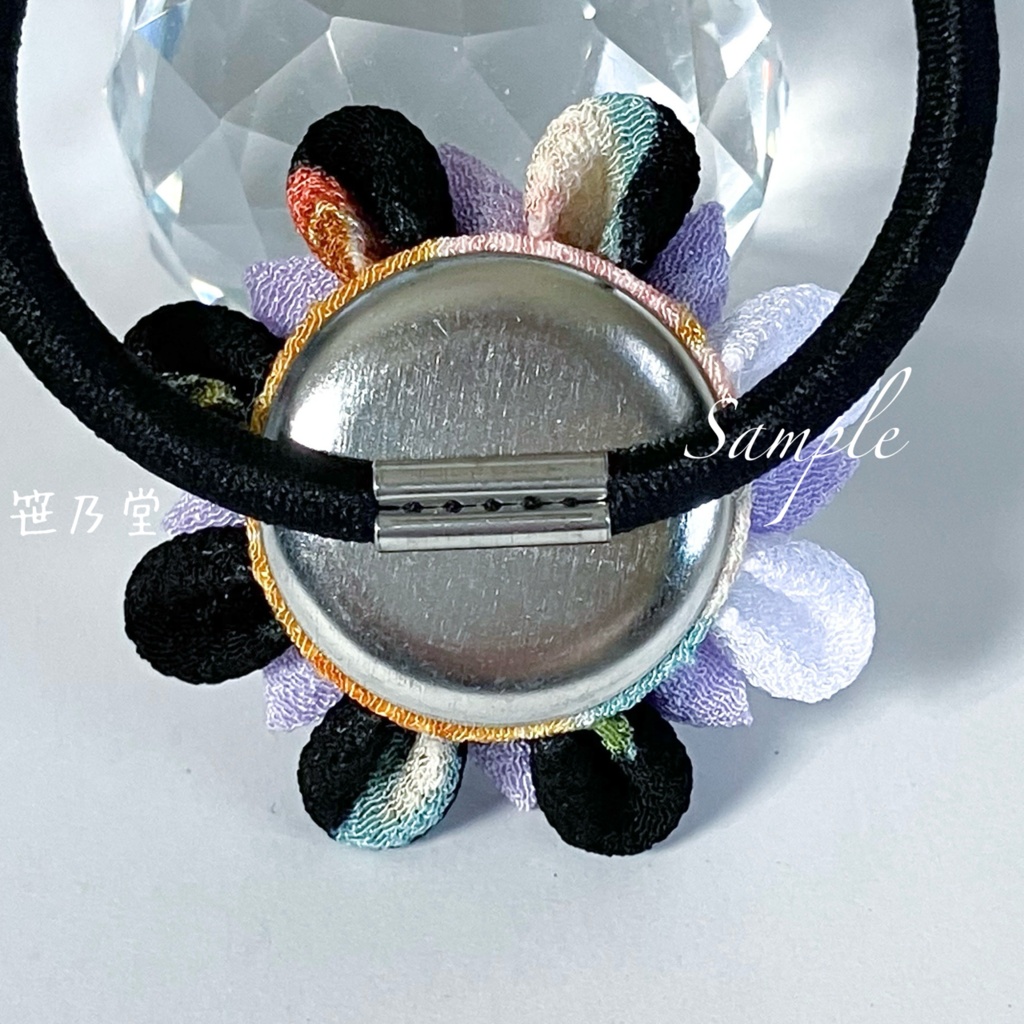 つまみ細工 和のヘアゴム