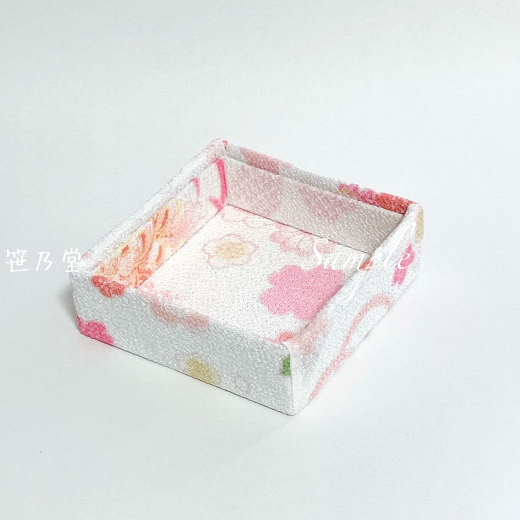 リングピロー付き小箱