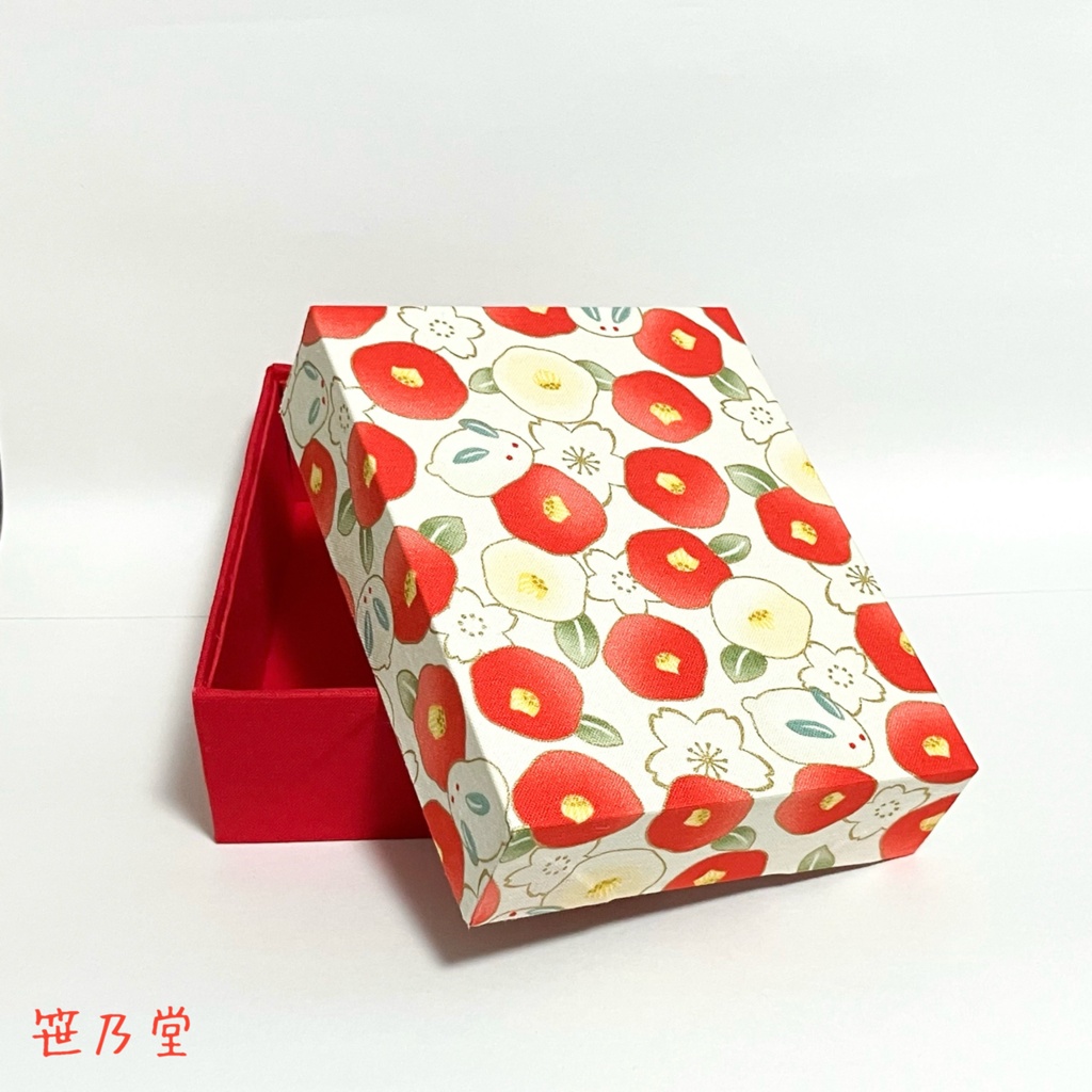 布貼り箱