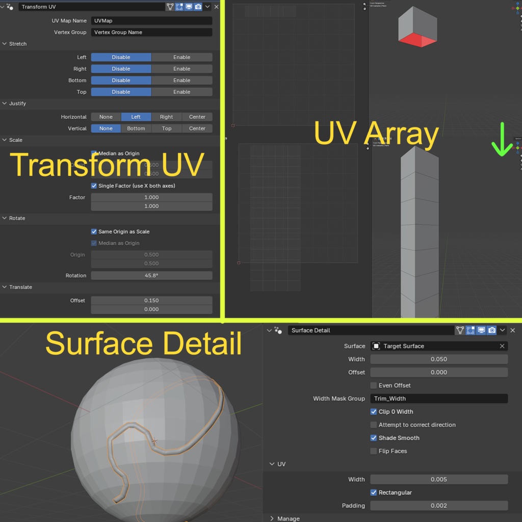 niji Geometry Nodes
