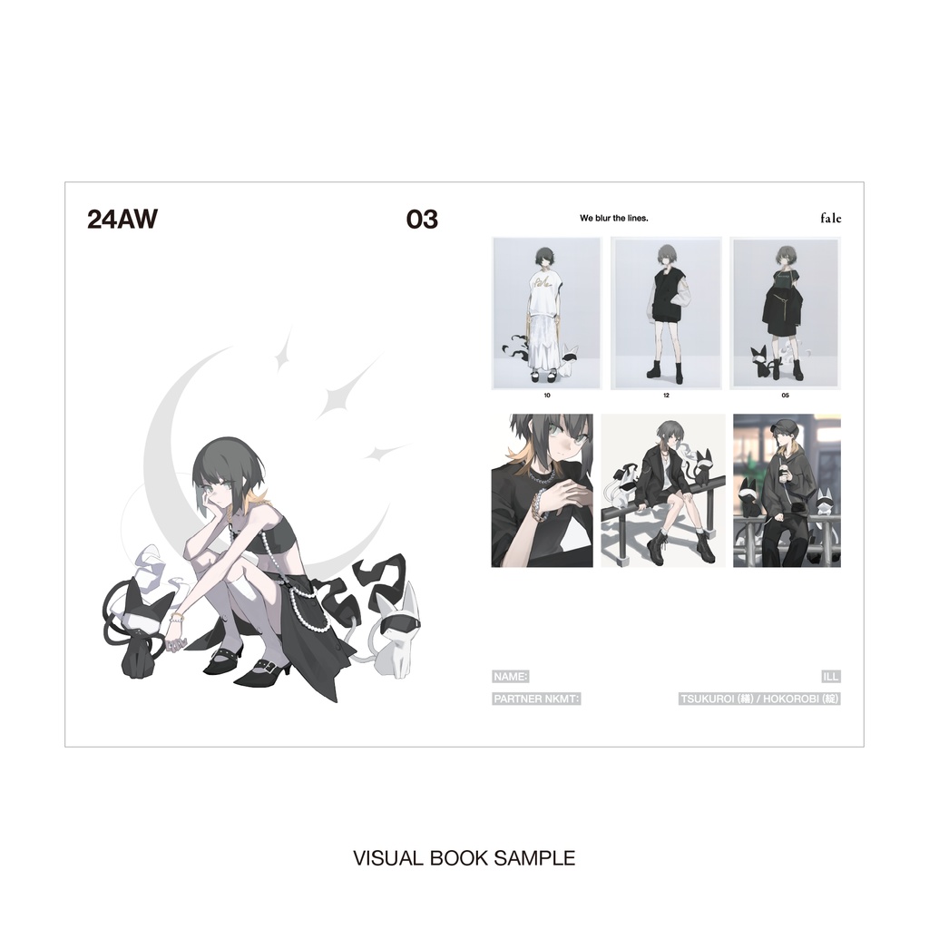 VISUAL BOOK SET "Weaving Identities"