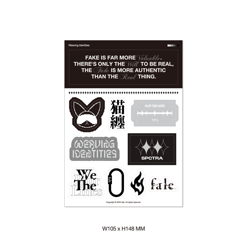 VISUAL BOOK SET "Weaving Identities"