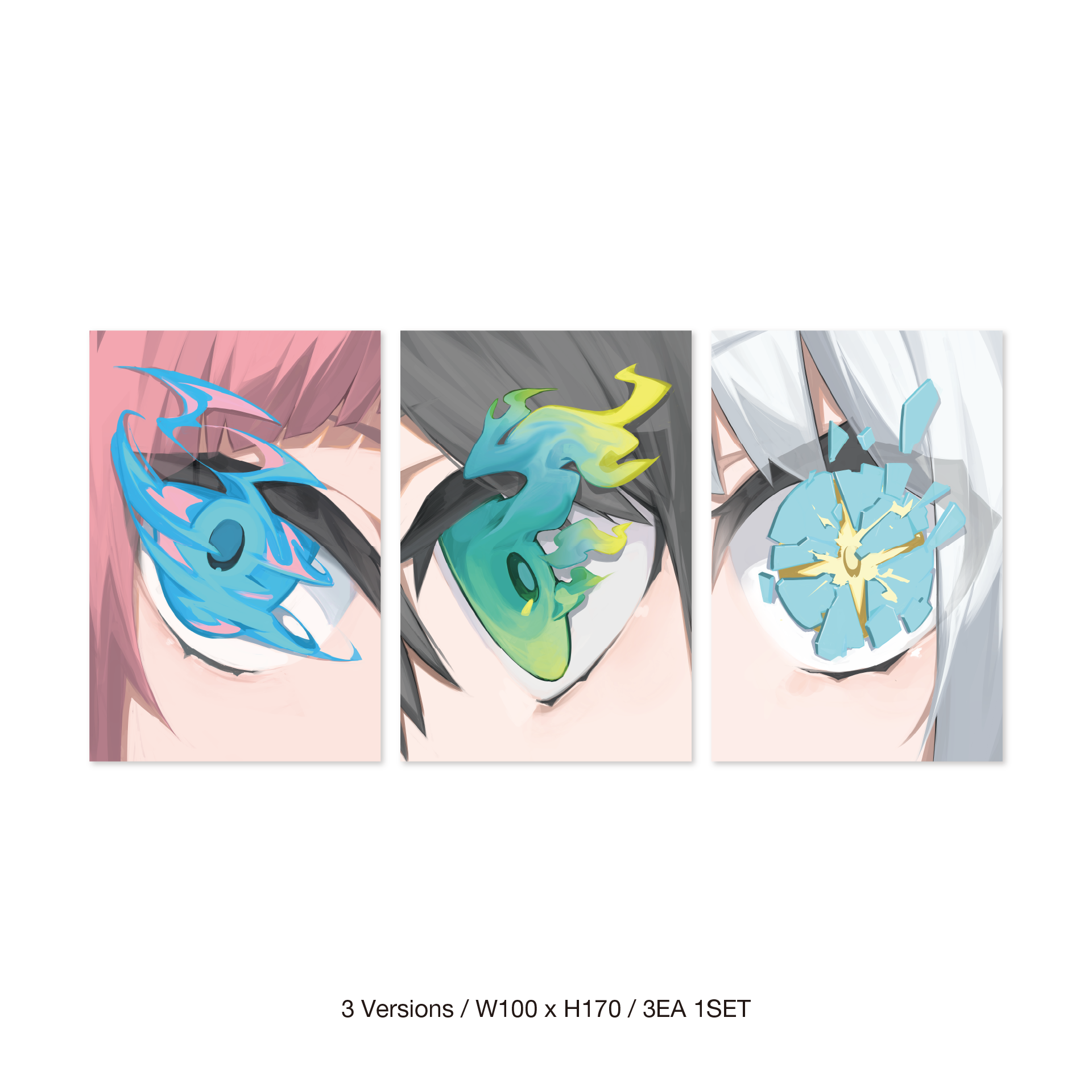 POSTCARD SET
