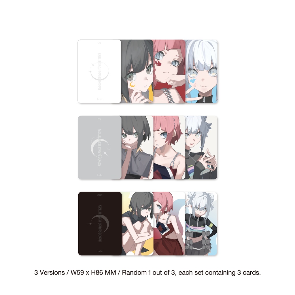 RANDOM PHOTO CARD + ENVELOPE SET