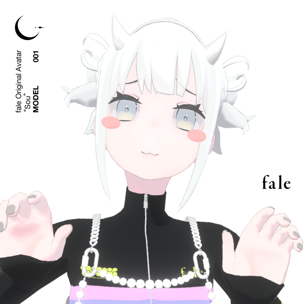 【VRC対応 faleオリジナルアバター】Sou