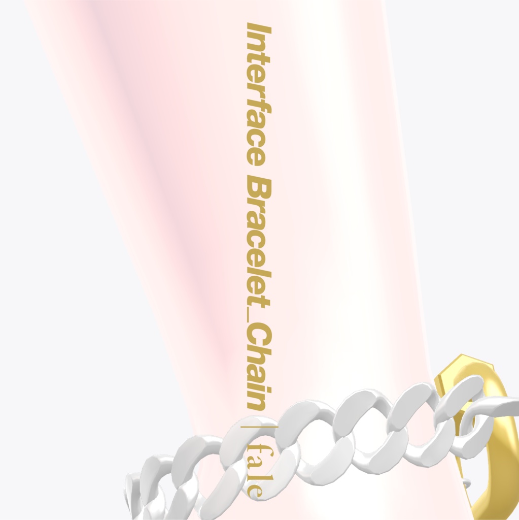 Interface Bracelet_Chain | fale