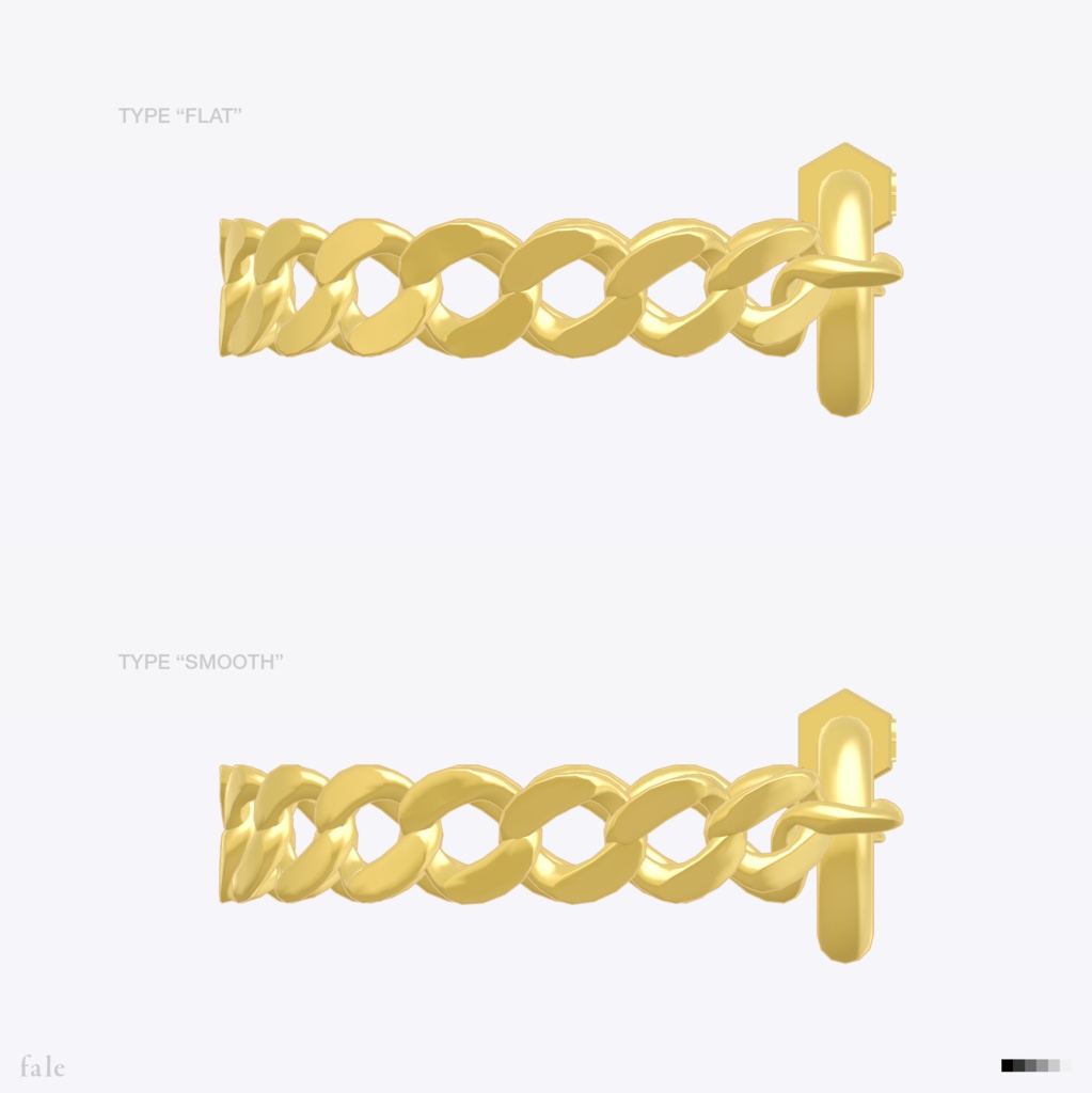 Interface Bracelet_Chain | fale