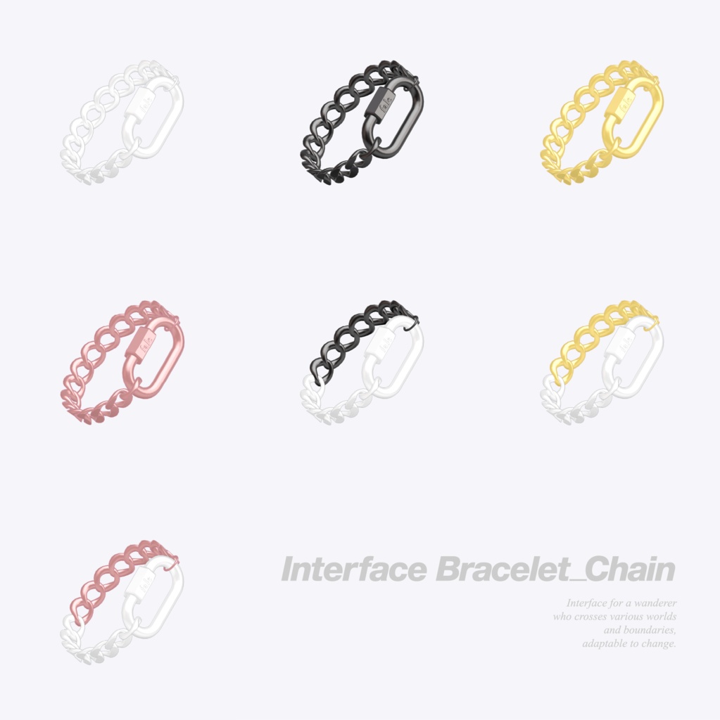 Interface Bracelet_Chain | fale