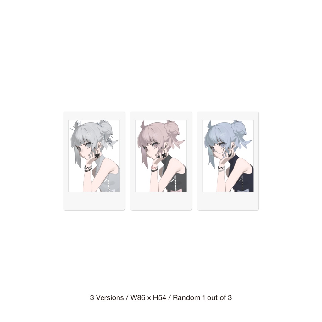 Sou[Alter] RANDOM POLAROID