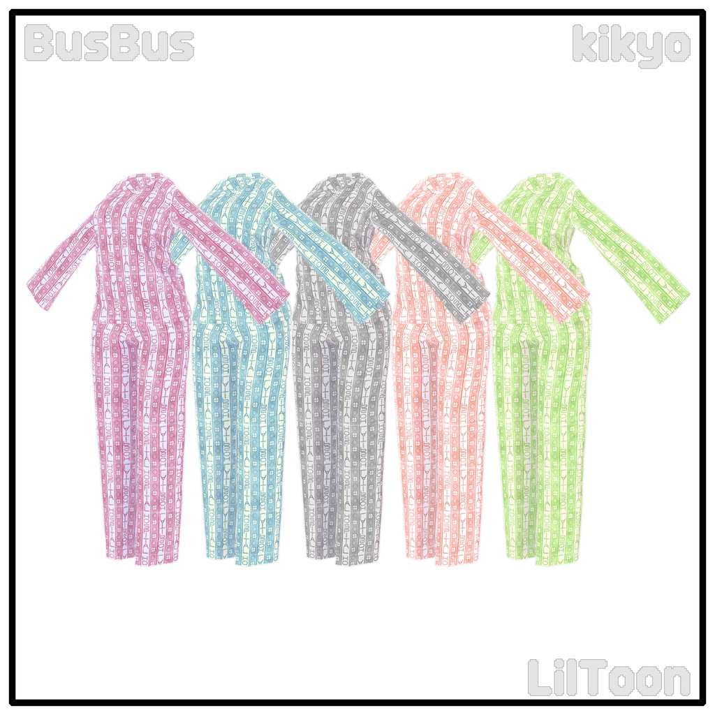 【桔梗用】 Kikyo Hospital gown 病院入院服