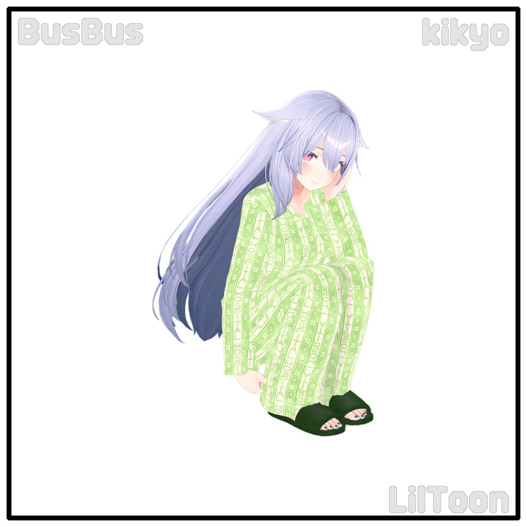 【桔梗用】 Kikyo Hospital gown 病院入院服