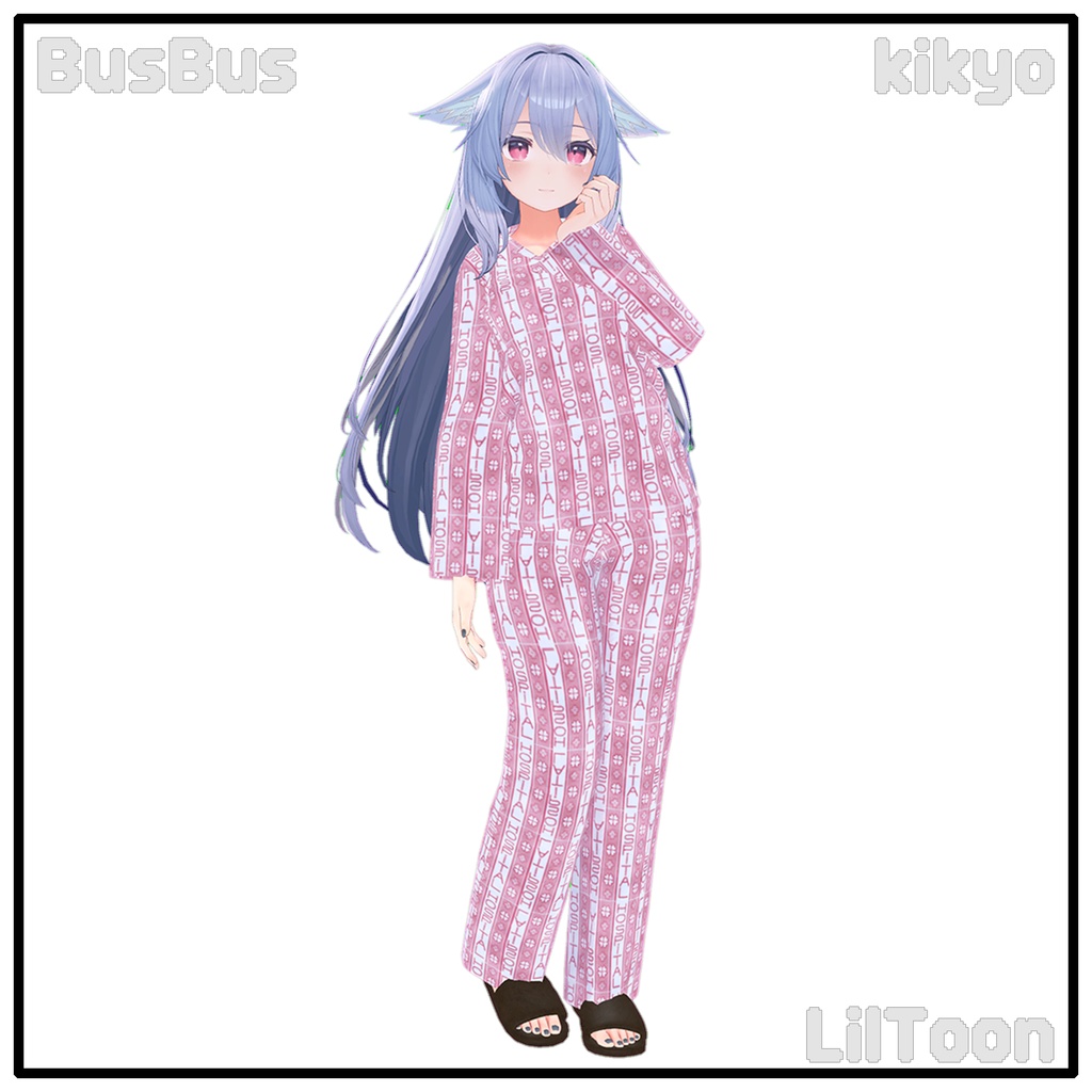 【桔梗用】 Kikyo Hospital gown 病院入院服