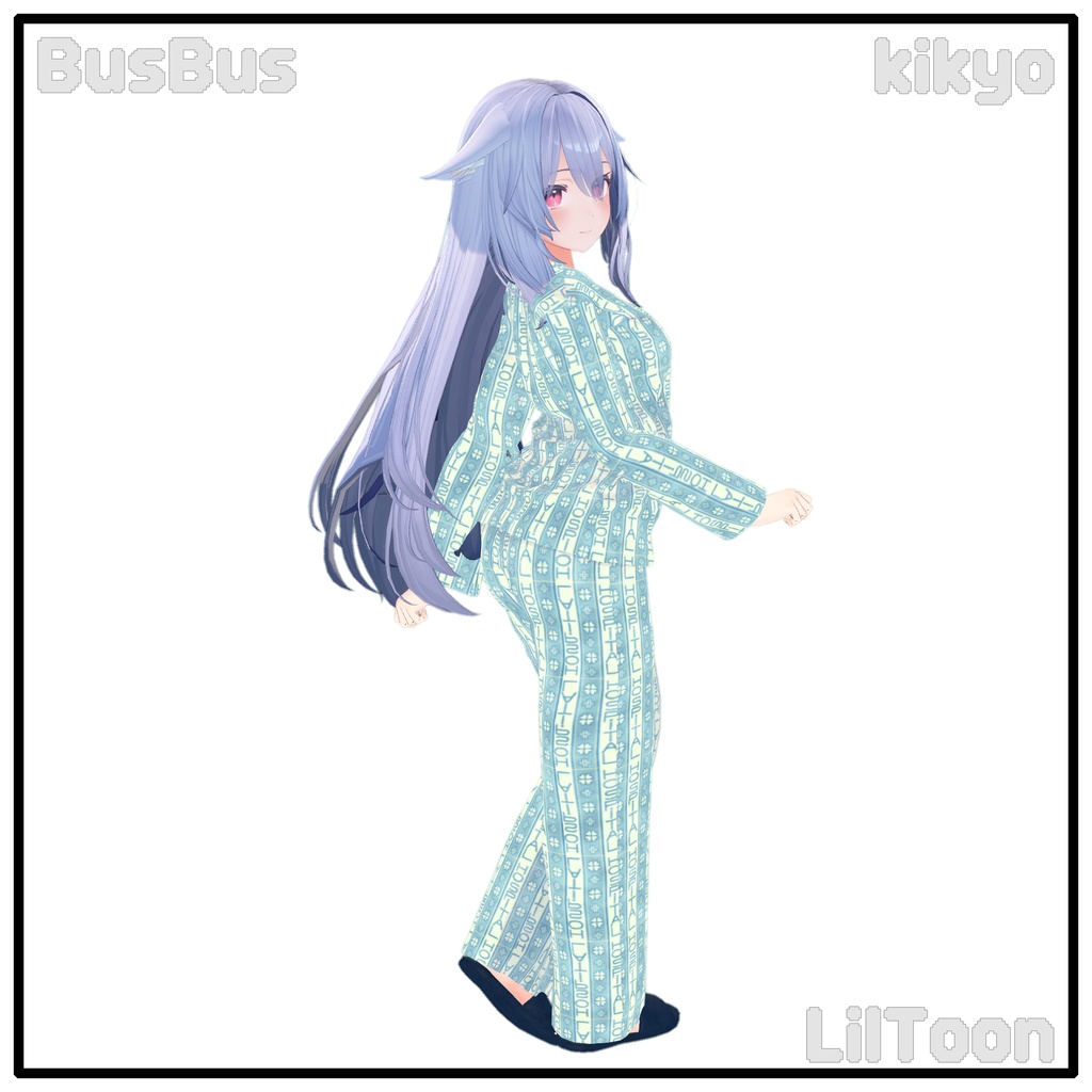 【桔梗用】 Kikyo Hospital gown 病院入院服
