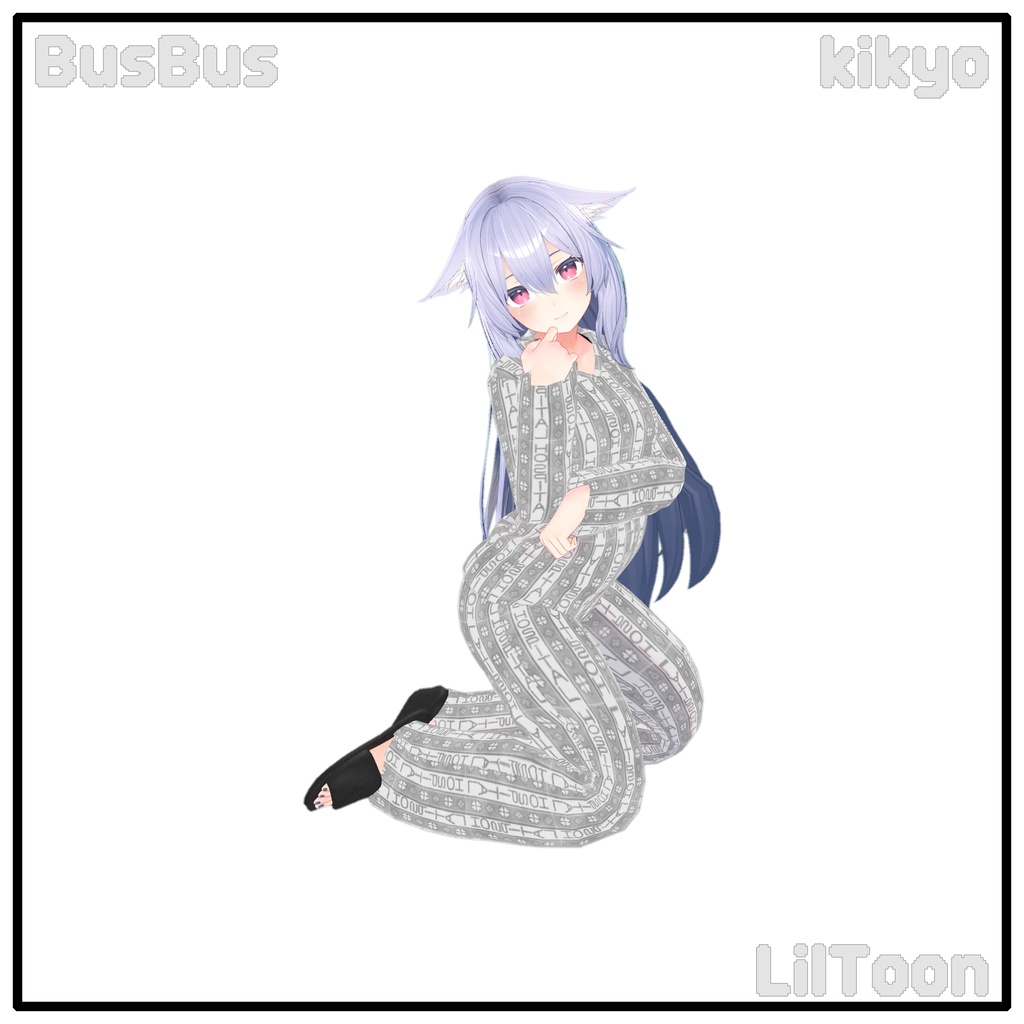 【桔梗用】 Kikyo Hospital gown 病院入院服