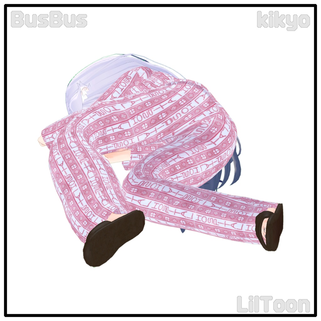 【桔梗用】 Kikyo Hospital gown 病院入院服